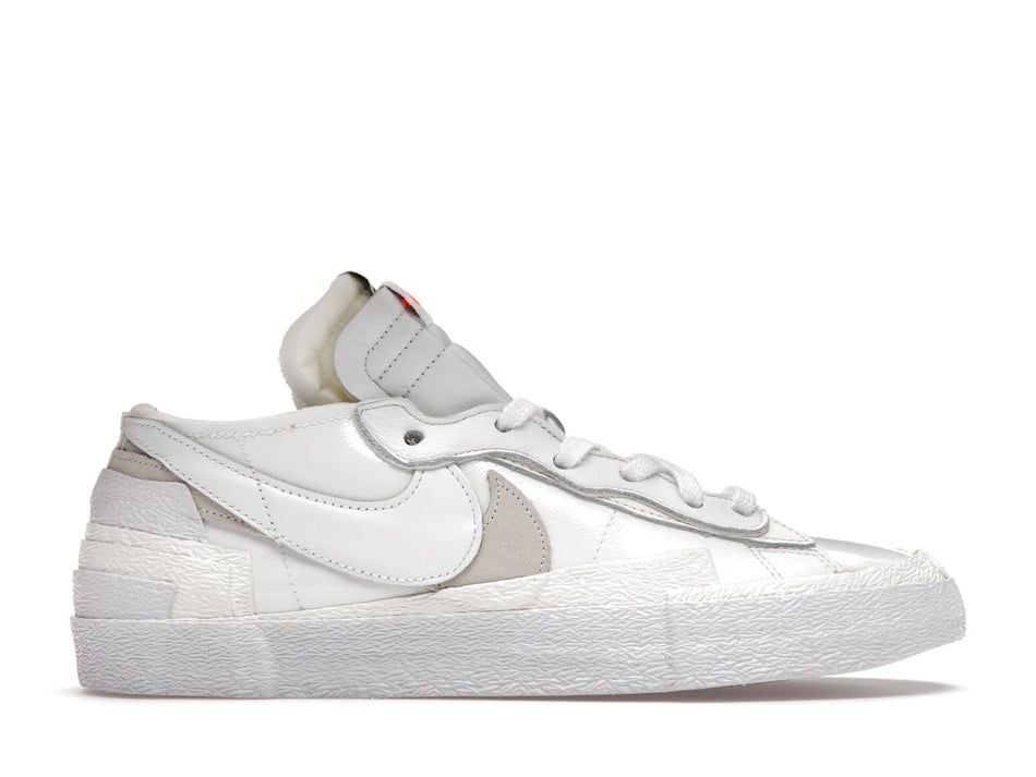 Nike Blazer Low sacai White Patent Leather