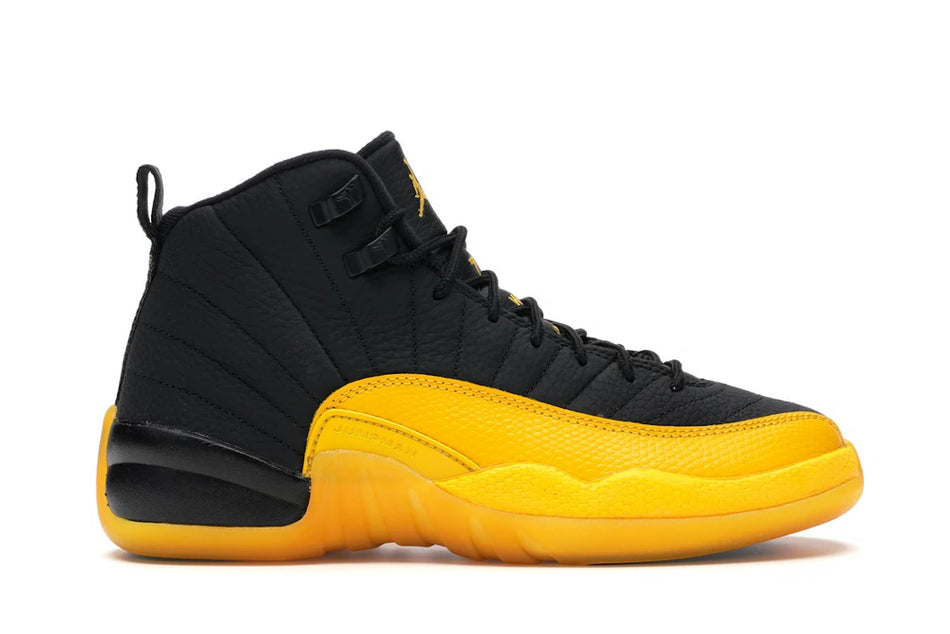 Jordan 12 Retro Black University Gold (GS)