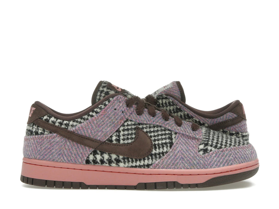 Nike Dunk Low Harris Tweed Violet Rose (Femme)