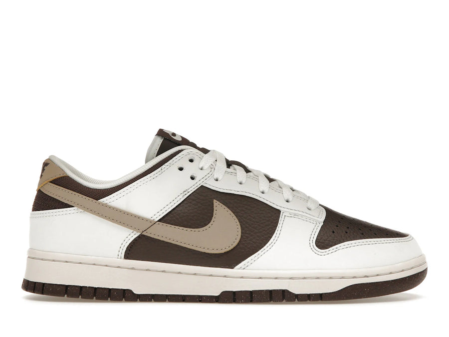 Nike Dunk Low Next Nature Summit Blanc Baroque Marron