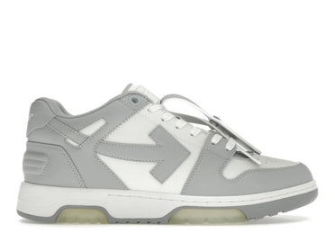 OFF-WHITE Out Of Office OOO Low Tops Grey White (2022)