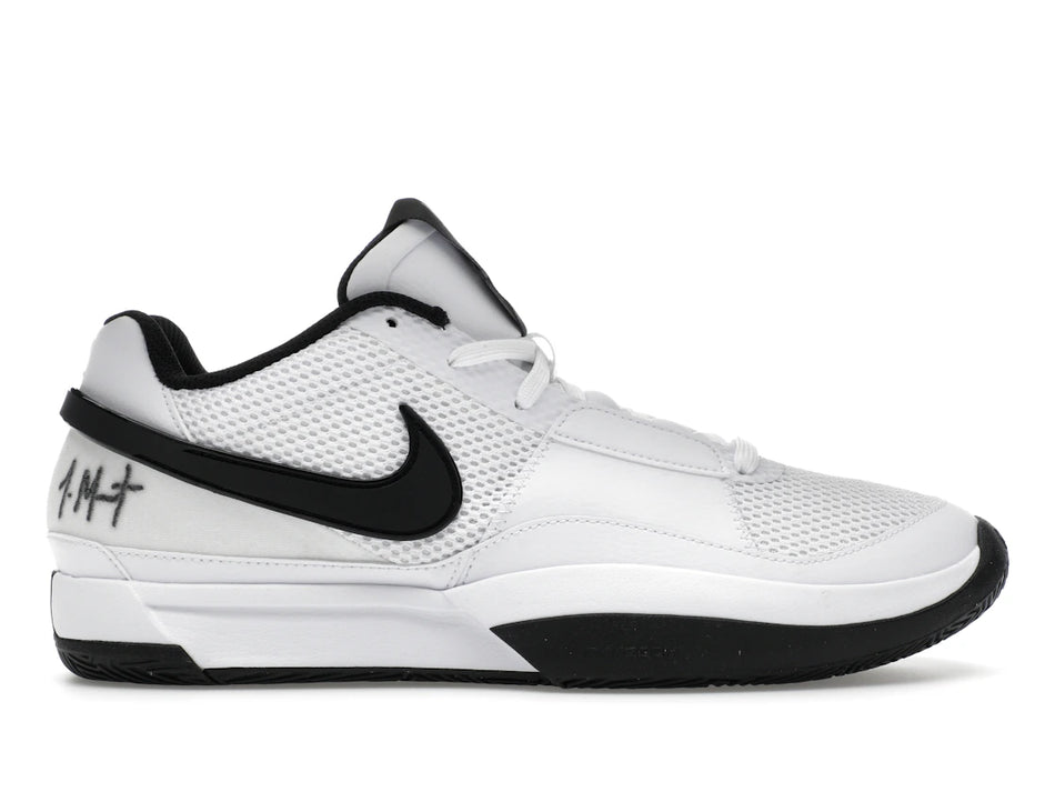 Nike Ja 1 TB White Black