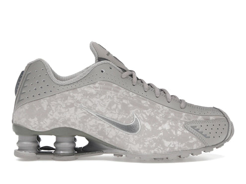 Nike Shox R4 Flat Pewter Floral (Women's)