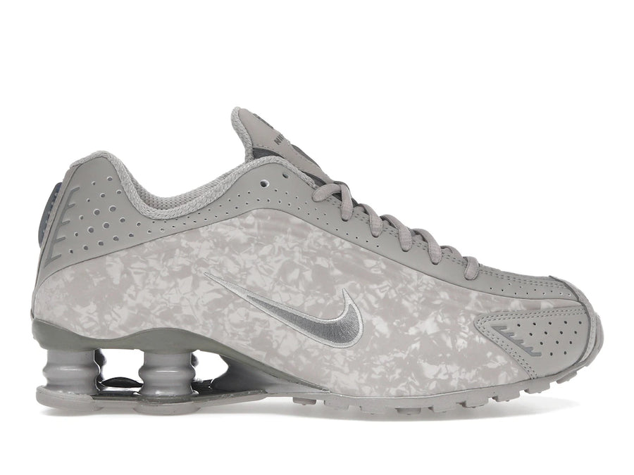 Nike Shox R4 Flat Pewter Floral (Femme)