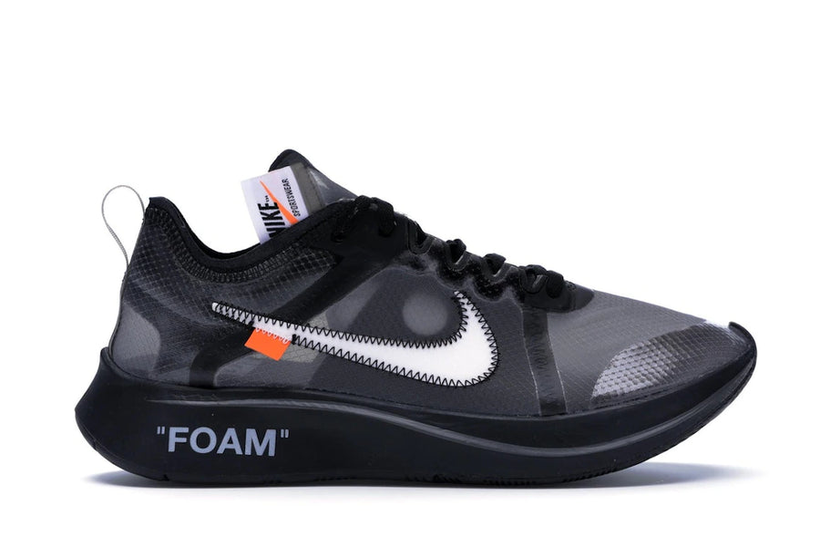 Nike Zoom Fly Off-White Noir Argent
