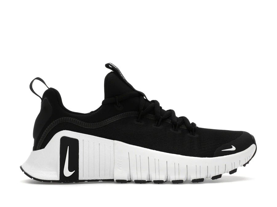 Nike Free Metcon 6 Noir et Blanc (Femme)