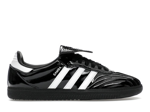 adidas Samba LT Core Black Patent Leather (Women's)