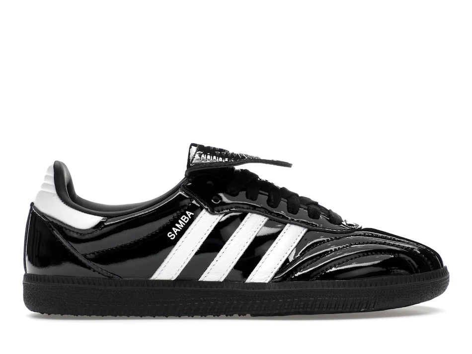 adidas Samba LT Core Black Patent Leather (Women's)