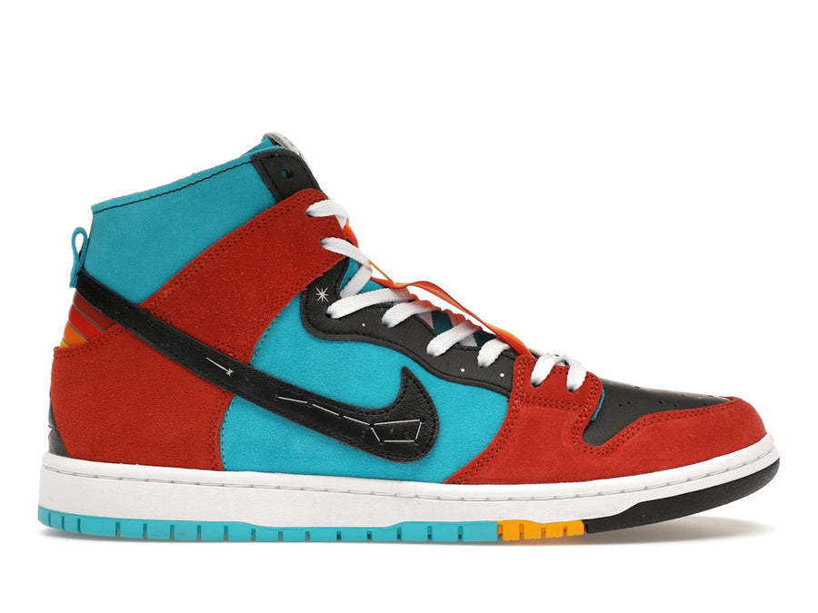 Nike SB Dunk High Di'or Greenwood Navajo Arts