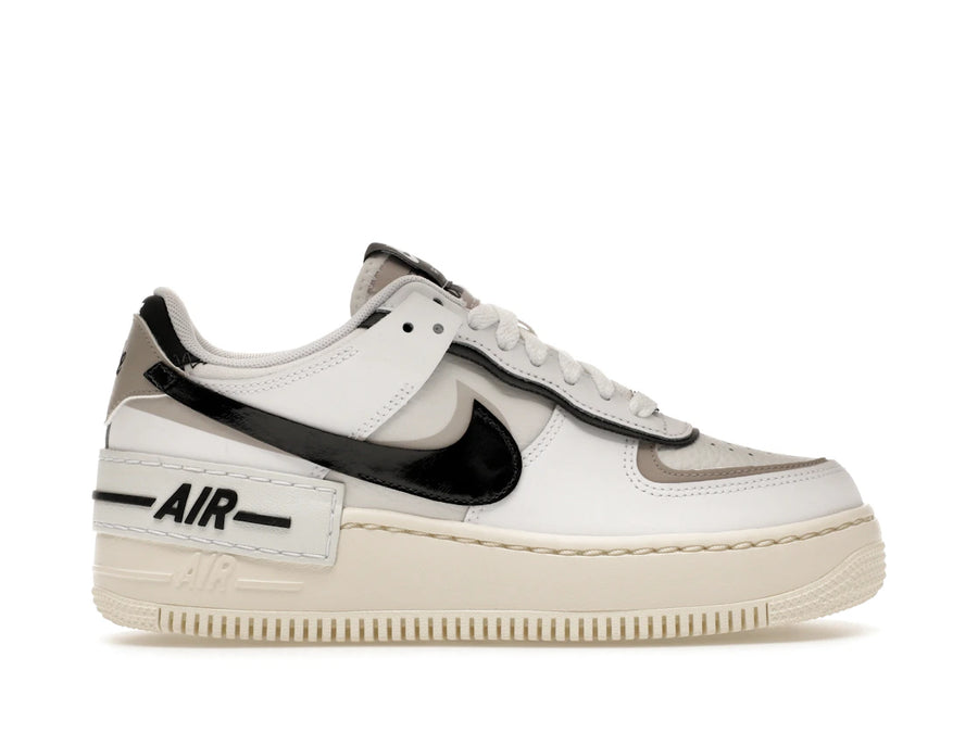Nike Air Force 1 Low Shadow White College Gray Platinum Tint Off Noir (Femme)