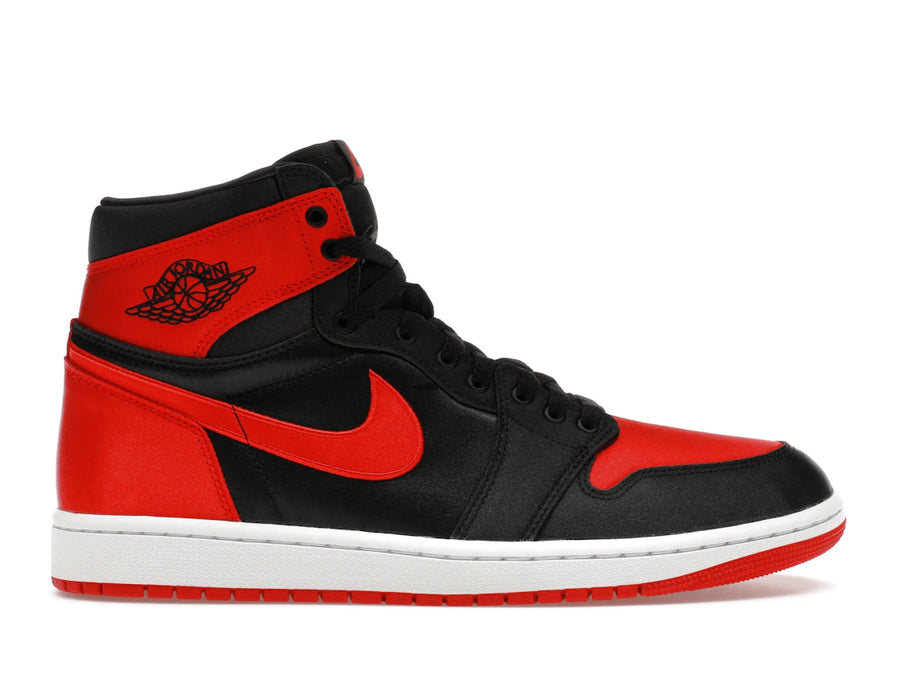 Jordan 1 Retro High OG Satin Bred (Femme)
