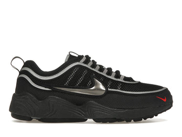 Nike Air Zoom Spiridon Black Metallic Silver