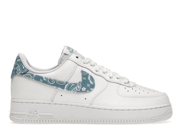 Nike Air Force 1 Low '07 Essential White Worn Blue Paisley (Women's)