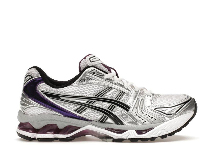 ASICS Gel-Kayano 14 Blanc Raisin Foncé (Femme)