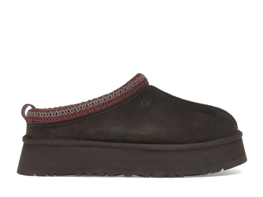 Pantoufles UGG Tazz II couleur cacao (Femme)