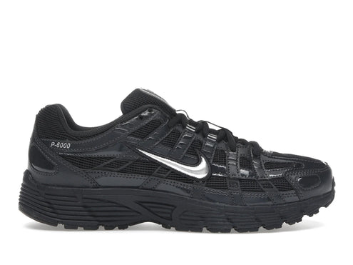 Nike P-6000 Off Noir Silver (Women's)
