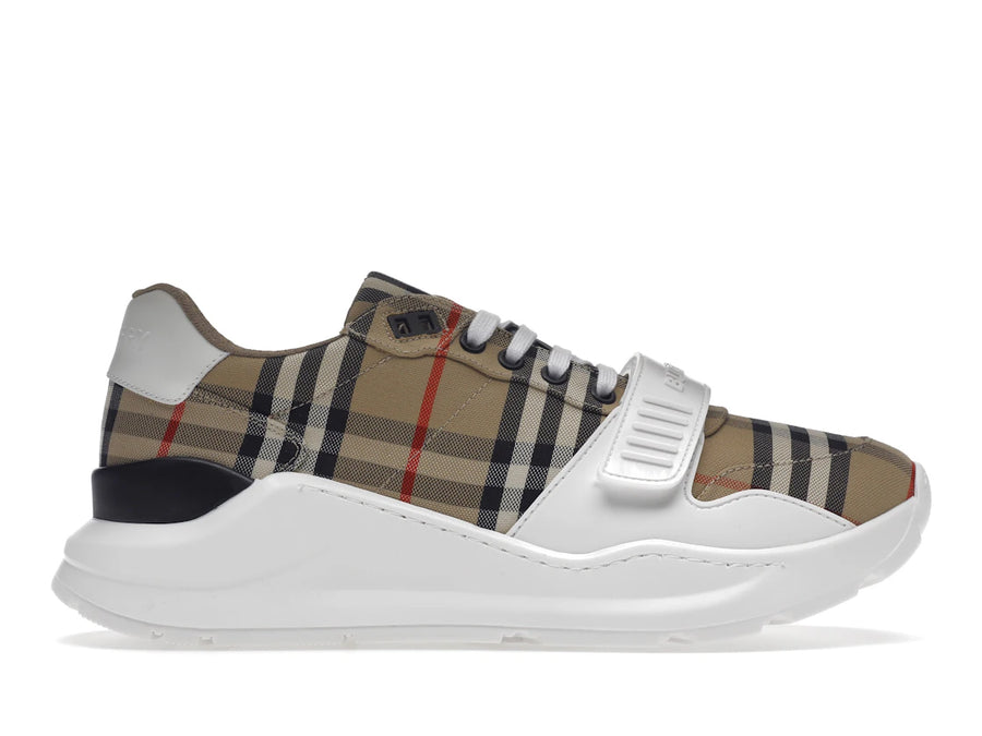Burberry Regis Archive Beige Blanc