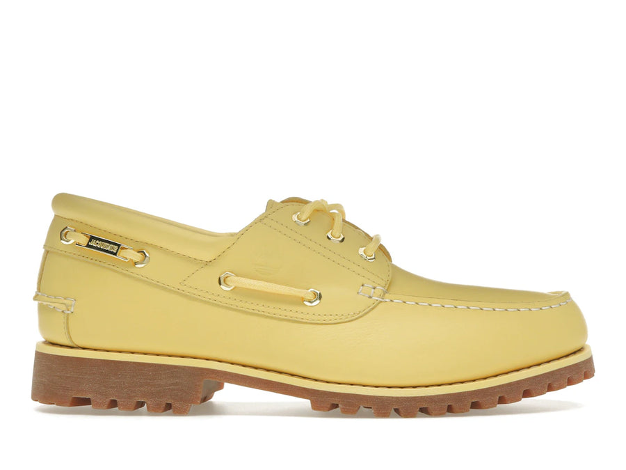 Chaussure bateau Timberland 3-Eye Classic Lug Jacquemus La Bateau