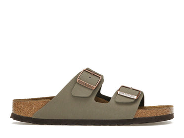Birkenstock Arizona Birkibuc Stone