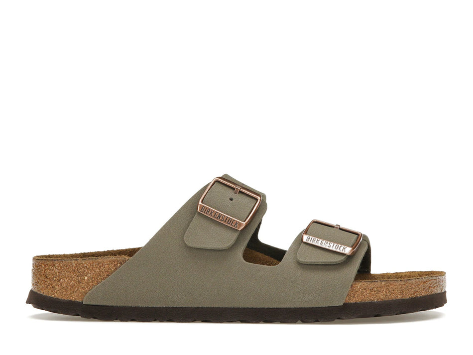 Birkenstock Arizona Birkibuc Stone