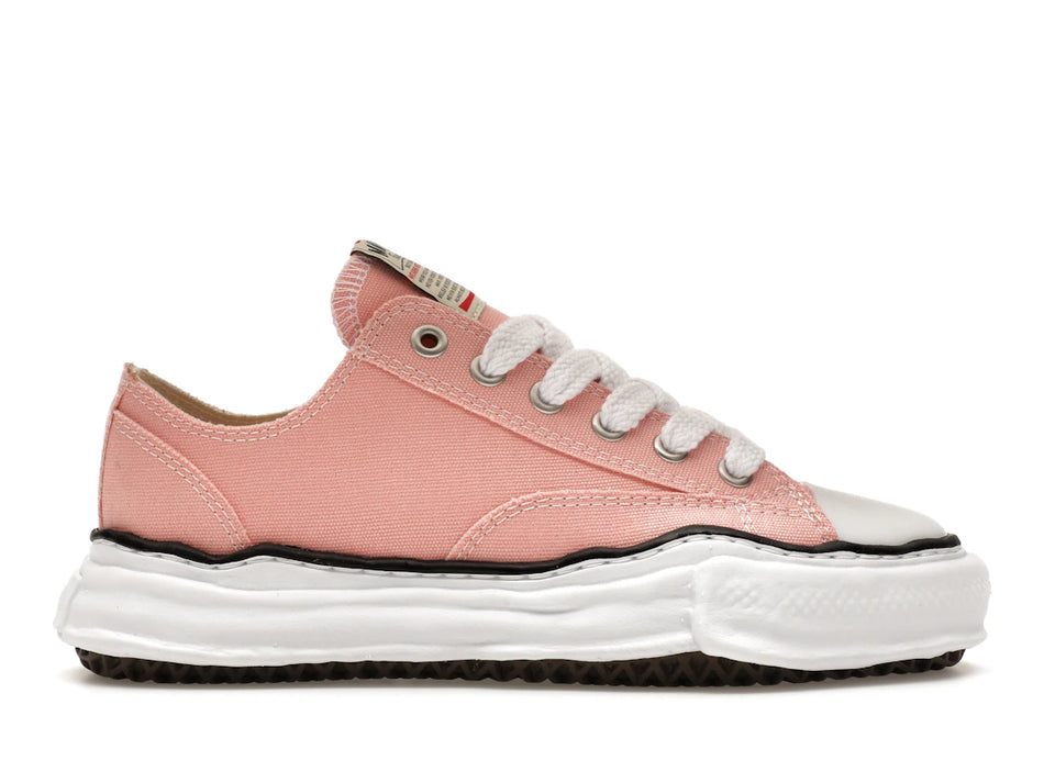 Maison Mihara Yasuhiro Peterson OG Sole Canvas Low Pink