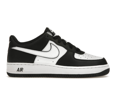 Nike Air Force 1 Low LV8 2 White Swoosh Panda (GS)