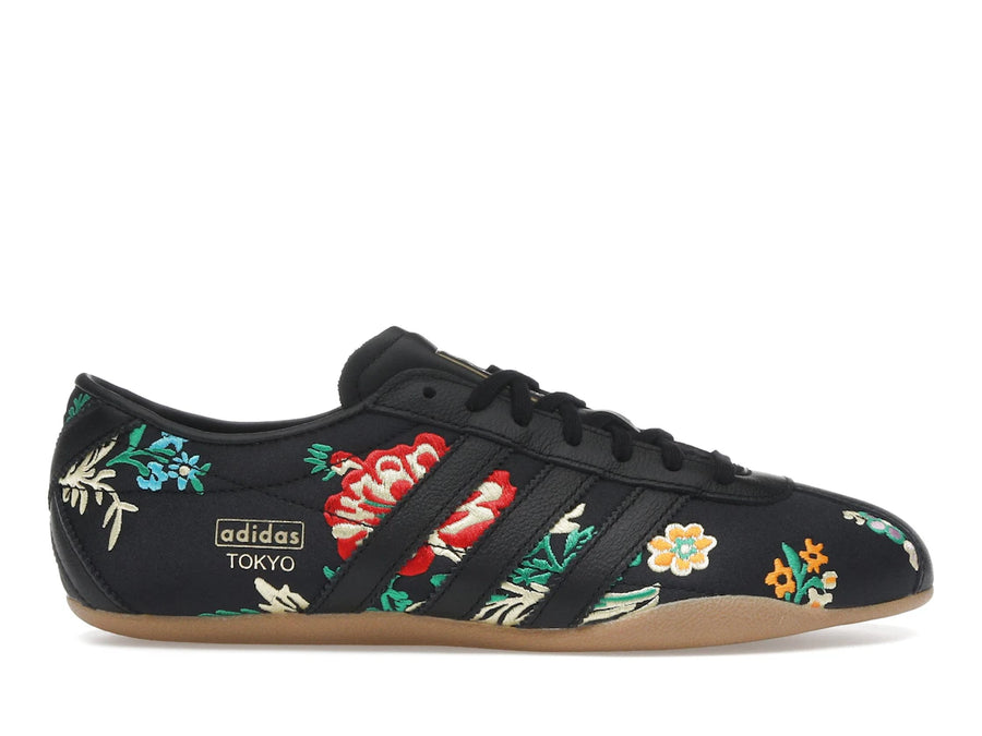 adidas Tokyo Broderie florale noire (Femme)