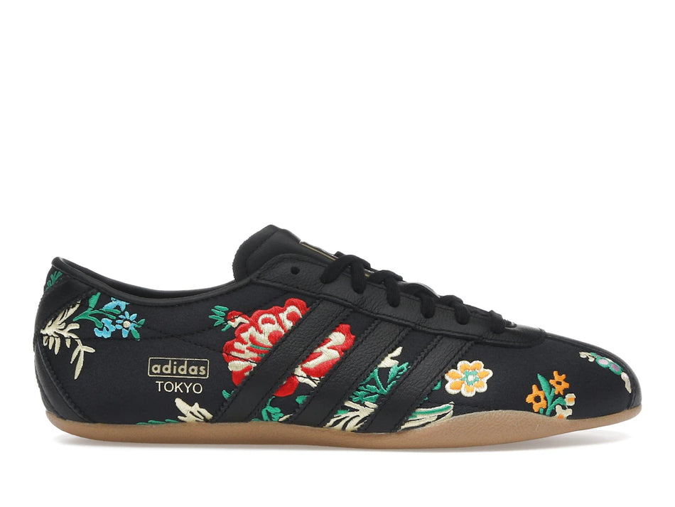 adidas Tokyo Black Floral Embroidery (Women's)