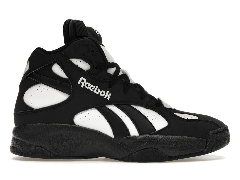 Reebok Above The Rim Pump Vertical Core Black White