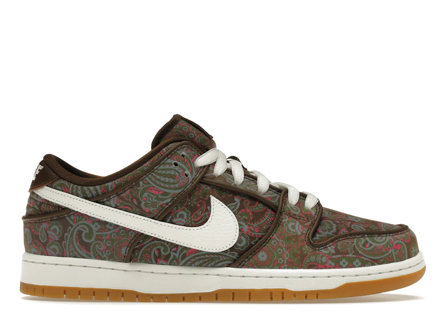 Nike SB Dunk Low Pro Paisley Marron