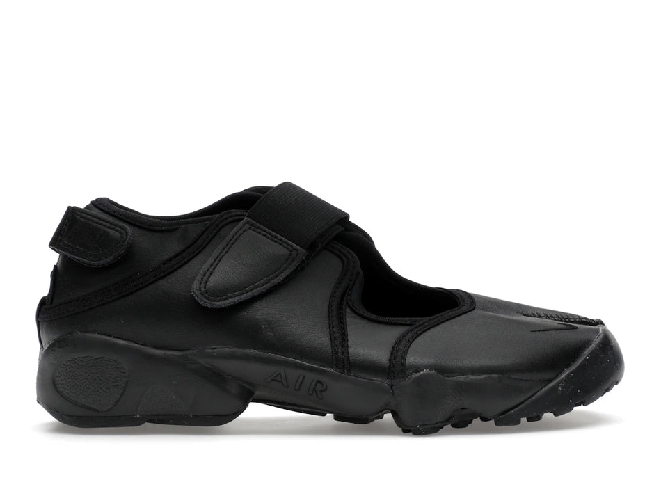 Nike Air Rift Leather Triple Black (Women's)
