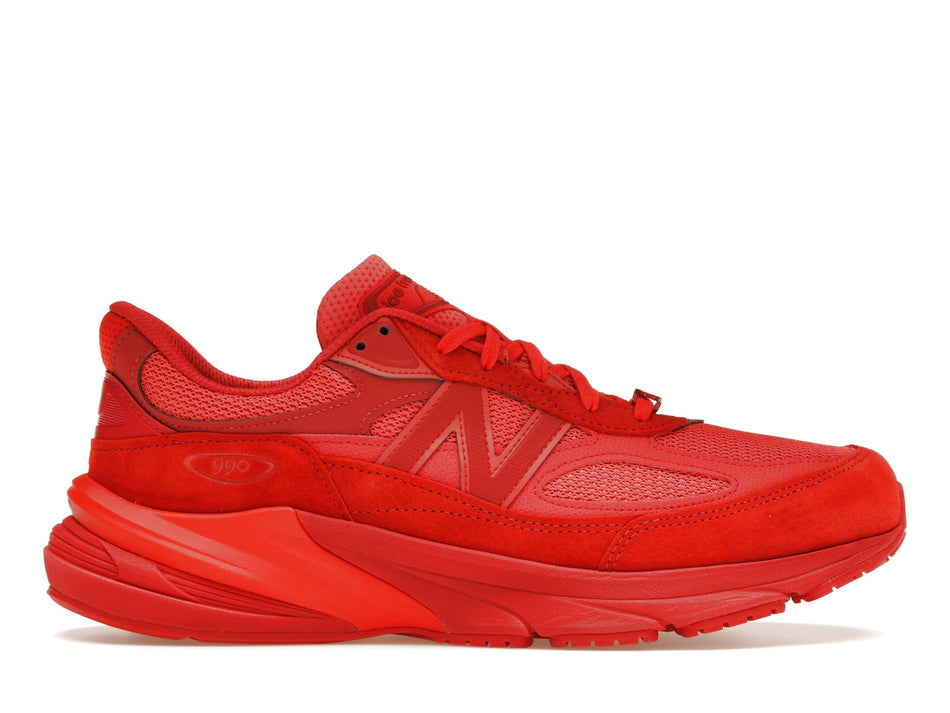 New Balance 990v6 MiUSA Joe Freshgoods Paris Red