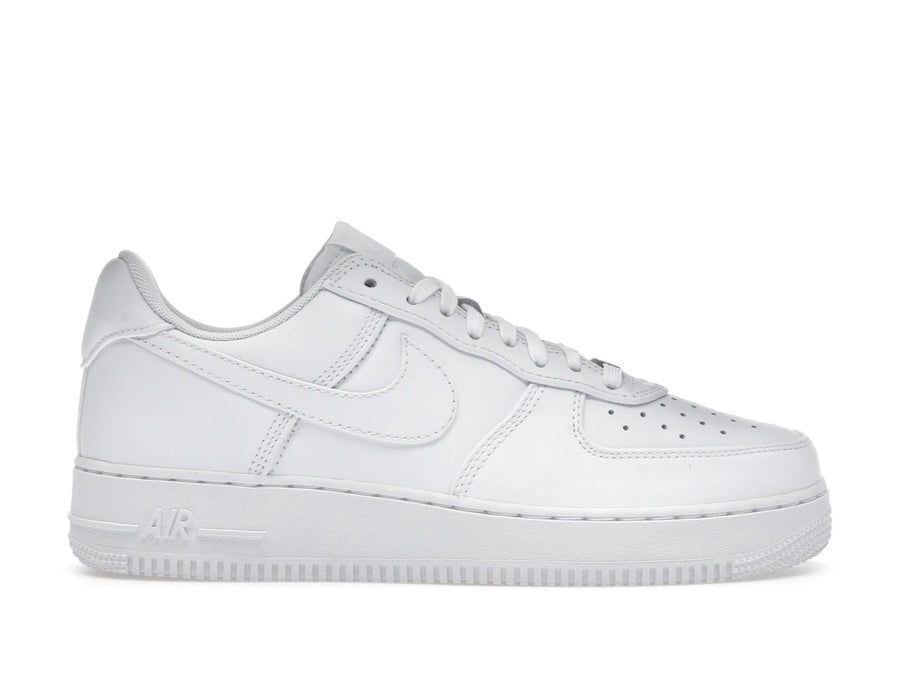 Nike Air Force 1 Low Retro Premium Triple Blanc
