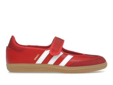 adidas Samba Jane Scarlet White Gum (Femme)