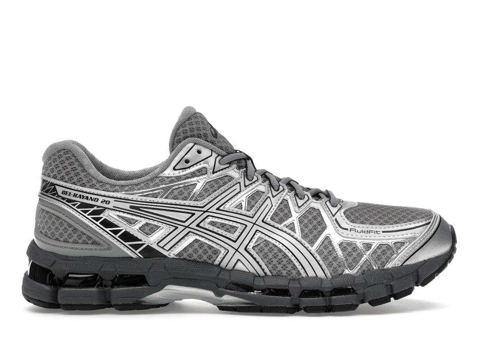 ASICS Gel-Kayano 20 Gravel Pure Silver