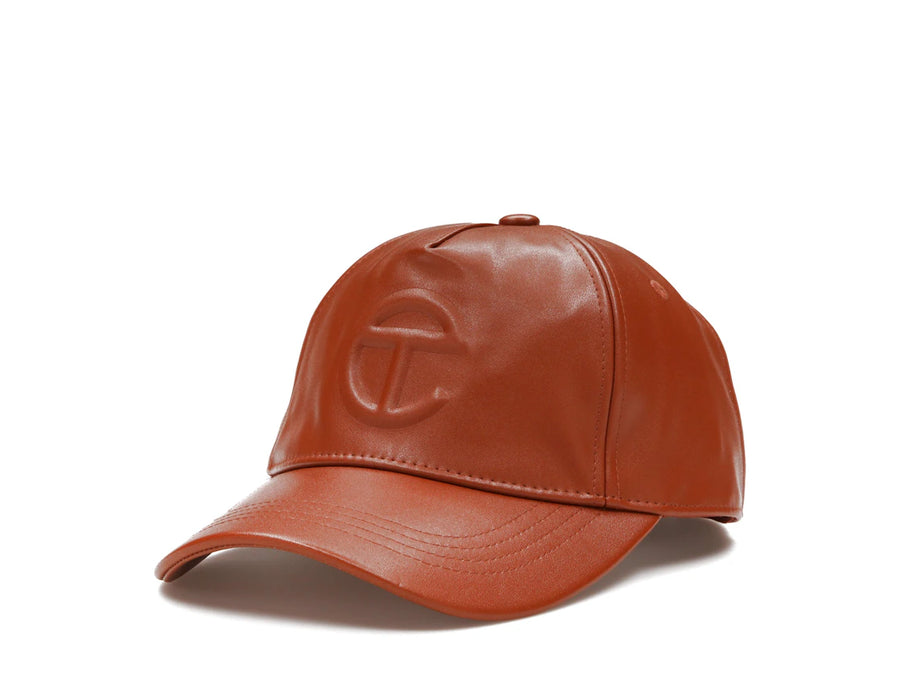 Telfar Logo Embossed Hat Tan
