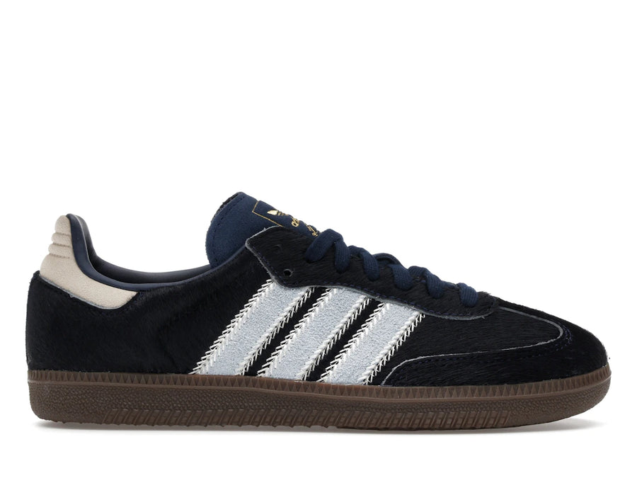 adidas Samba OG Pony Hair Night Indigo Clear Sky (Femme)