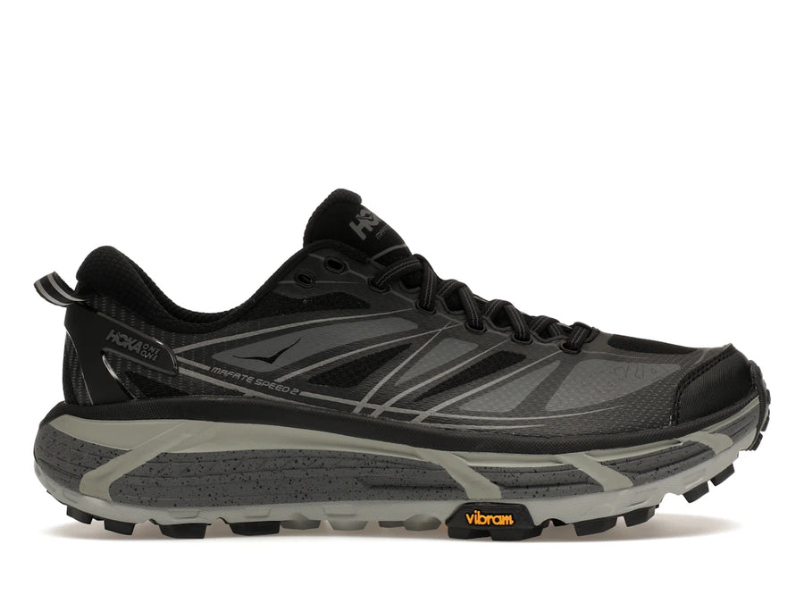 Hoka One One Mafate Speed ​​2 Black Castlerock