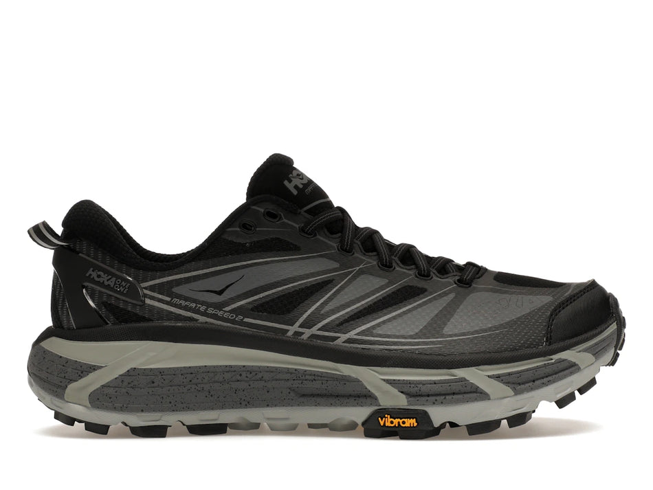 Hoka One One Mafate Speed 2 Black Castlerock