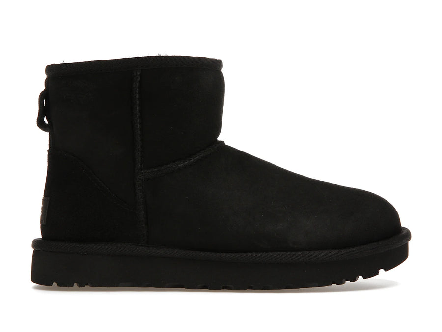 Bottes UGG Classic Mini II noires (femme)