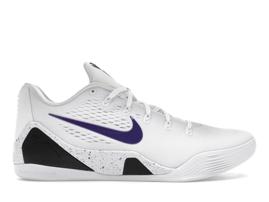 Nike Kobe 9 Elite Low EM Protro Blanc Violet Court