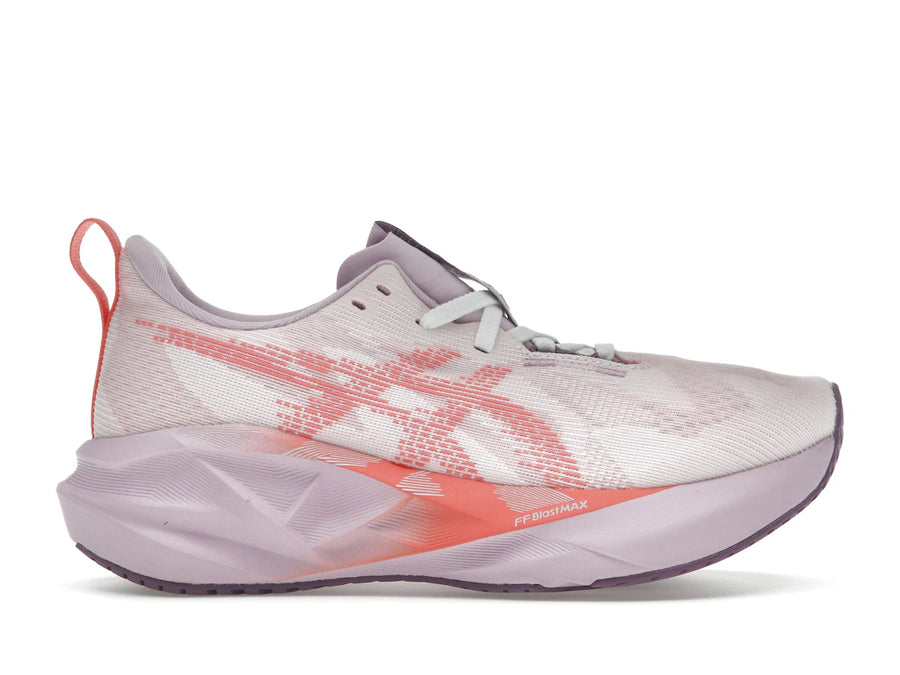 ASICS Novablast 5 Blanc Récif Corail (Femme)