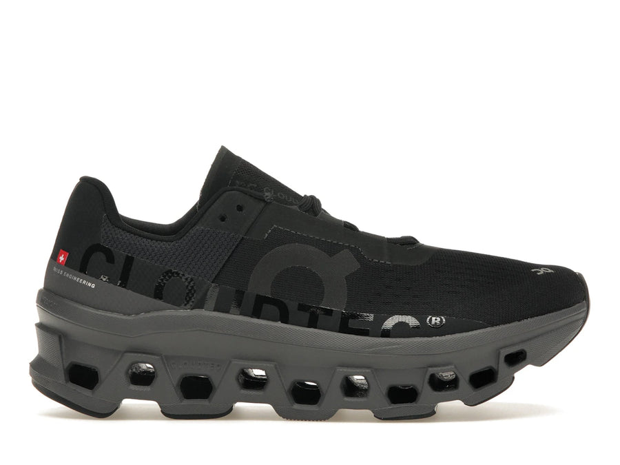 On Running Cloudmonster Black Magnet (Femme)
