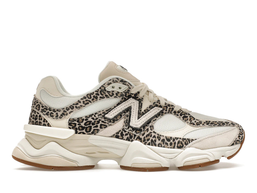 New Balance 9060 ASOS Exclusive Beige Marron Imprimé Léopard