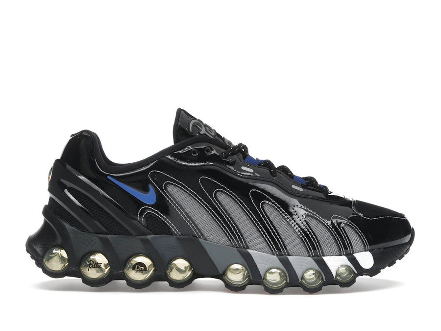 Nike Air Max DN8 Patta Noir Argent Métallisé