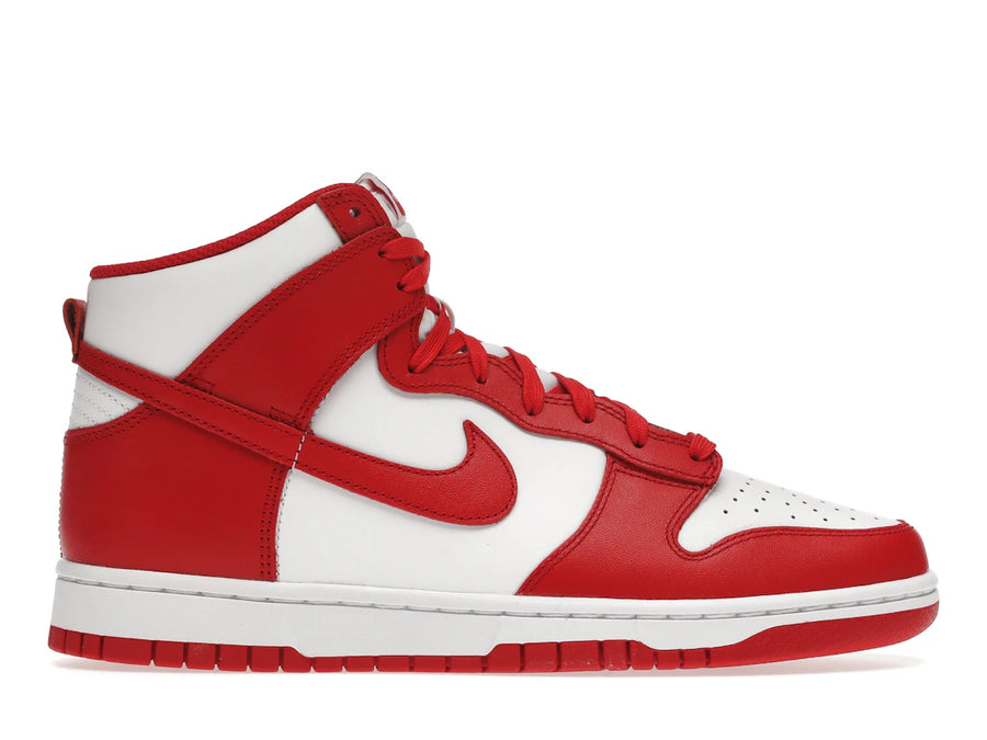 Nike Dunk High Championship Blanc Rouge