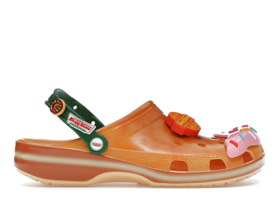 Sabots Crocs Classic Krispy Kreme