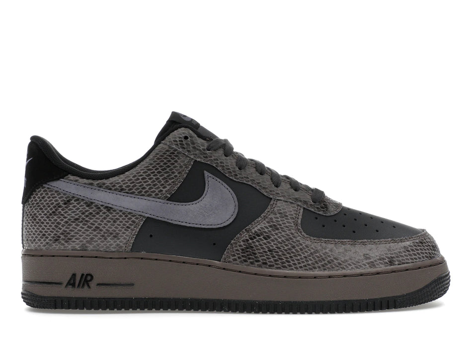 Nike Air Force 1 Low Off Noir Snakeskin