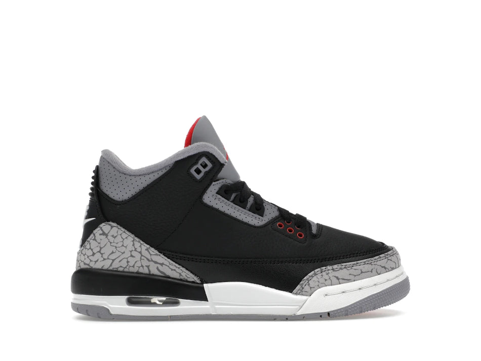 Jordan 3 Retro Black Cement (2024) (GS)