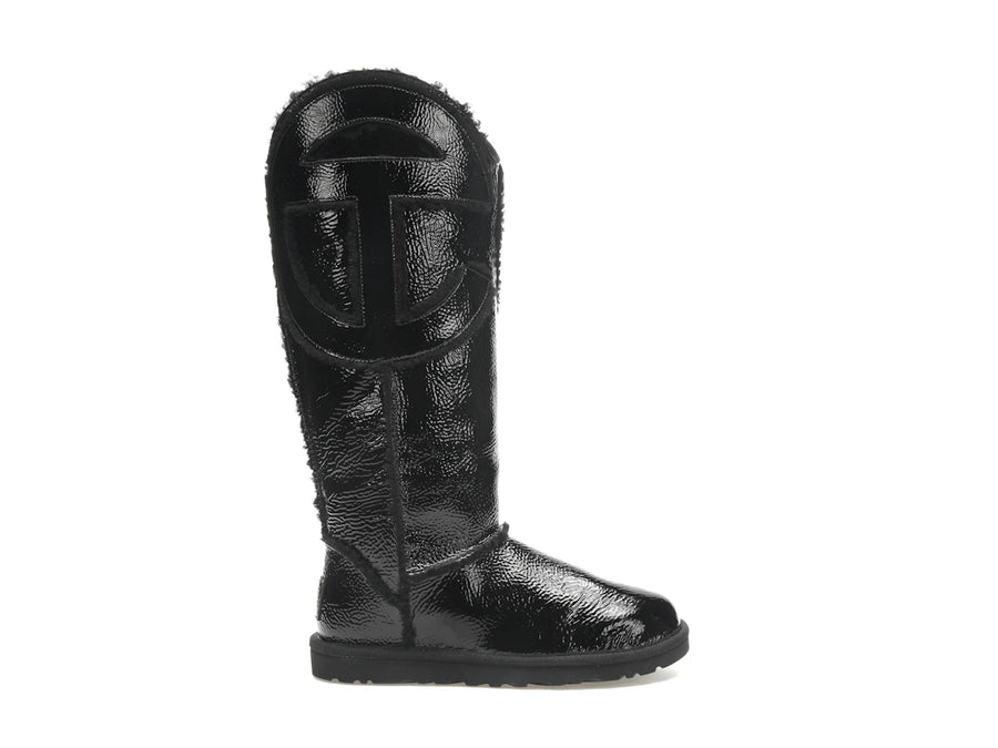 UGG x Telfar Logo Tall Crinkle Black